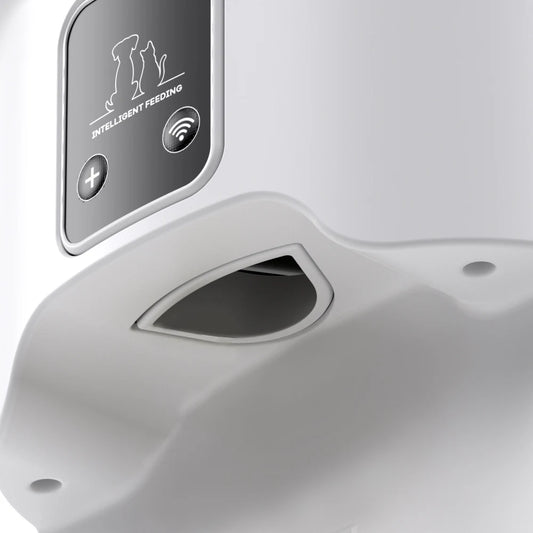 Distributeur automatique intelligent WiFi pour chat et chien – alimentation programmable à distance